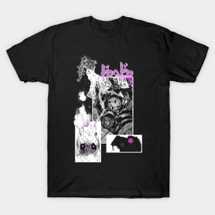 Dorohedoro ''OBSTACLES'' V2 Manga Anime T-Shirt